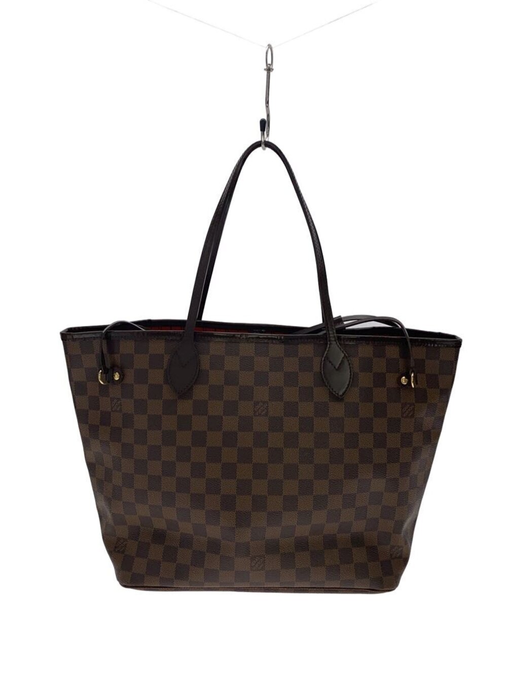 Louis Vuitton Neverfull Damier Ebene Brown
